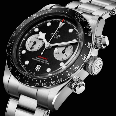 Tudor Black Bay Chronograph 